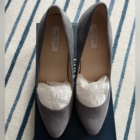 Cole Haan Fair Haven Pump Sz 7C - Like New In Box - Picture 6 of 7